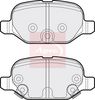 APEC Brake Pad Set, disc brake PAD2058