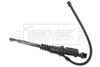 BORG & BECK Master Cylinder, clutch BCM265