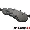 Комплект гальмівних колодок, дискове гальмо JP GROUP 1463700910 (1463700919)