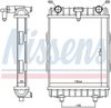 Nissens Radiator, engine cooling 606645
