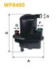 Топливный фильтр WIX FILTERS WF8400