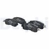 комплект спирачно феродо, дискови спирачки