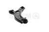 носач, окачване на колелата