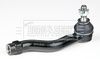 BORG & BECK Tie Rod End BTR6166