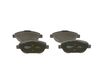 Комплект тормозных колодок, дисковый тормоз BOSCH 0 986 494 564 (BP1485, E9 90R-02A0870/3824, 25438)
