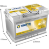 VARTA Starter Battery 840070076K312