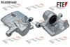 Тормозной суппорт FTE 9291011 (RX439814A0)