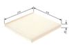 Bosch Filter, cabin air 1 987 432 085