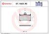 BREMBO Brake Pad Set, disc brake 07YA23RC