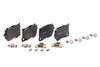 BREMBO Brake Pad Set, disc brake P 86 036