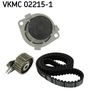 SKF Water Pump & Timing Belt Set VKMC 02215-1