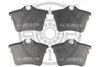 Комплект тормозных колодок, дисковый тормоз OPTIMAL BP-12215 (24135)