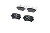 комплект спирачно феродо, дискови спирачки