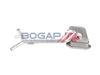 Масляний радіатор, моторне масло BOGAP A4222113 (8708912000)