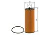 Bosch Oil Filter F 026 407 237