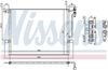 Nissens Condenser, air conditioning 94431