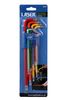 Laser Tools Colour Coded Star Key Set - Ball End 9pc