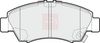 APEC Brake Pad Set, disc brake PAD1140