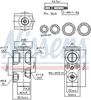 Nissens 999415 Expansion Valve, air conditioning