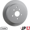 Тормозной диск JP GROUP 4863203400