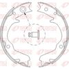 Комплект тормозных колодок, стояночная тормозная система REMSA 4734.00 (ZCA473400)