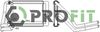 Теплообменник, отопление салона PROFIT 1760-0149