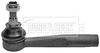 BORG & BECK Tie Rod End BTR5009