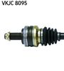 SKF Drive Shaft VKJC 8095