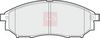 APEC Brake Pad Set, disc brake PAD1502