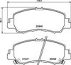 BREMBO Brake Pad Set, disc brake P 54 061