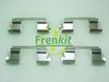 Комплектующие, колодки дискового тормоза FRENKIT 901234
