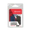 BREMBO Brake Pad Set, disc brake 07HO26TT