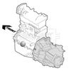 BORG & BECK Mounting, engine BEM3468