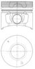 Поршень KOLBENSCHMIDT 40773600 (094084)