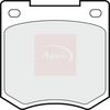 APEC Brake Pad Set, disc brake PAD535