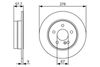 Гальмівний диск BOSCH 0986479 S96 (BD1981, E1 90R-02C0357/0146)