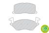 Ferodo Brake Pad Set, disc brake FDB943