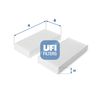 Фільтр салону UFI 53.108.00