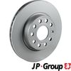 Гальмівний диск JP GROUP 1163109300 (1163101400, 1163101409)