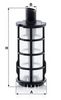 filtr paliva MB Actros MP4/5 PU30/1X