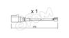 Сигналізатор, знос гальмівних колодок CIFAM SU.289