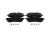 Bosch Brake Pad Set, disc brake 0 986 424 931