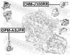 Lagerung, Motor