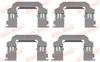 Компоненти, блокуйте гальмівні колодки QUICK BRAKE 109-0138
