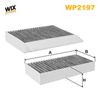 Фільтр салону WIX FILTERS WP2197