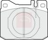 APEC Brake Pad Set, disc brake PAD340