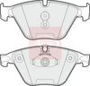 APEC Brake Pad Set, disc brake PAD1774