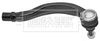 BORG & BECK Tie Rod End BTR5637