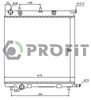 Радиатор, охлаждение двигателя PROFIT PR 0524A1