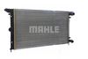 Chladič, chlazení motoru CR 641 000S